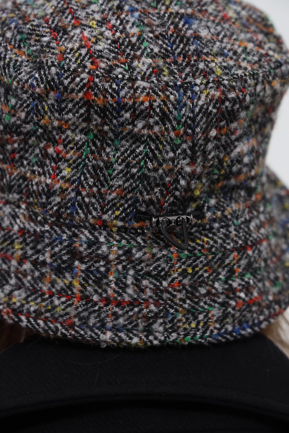 Шляпа Loevenich в клетку