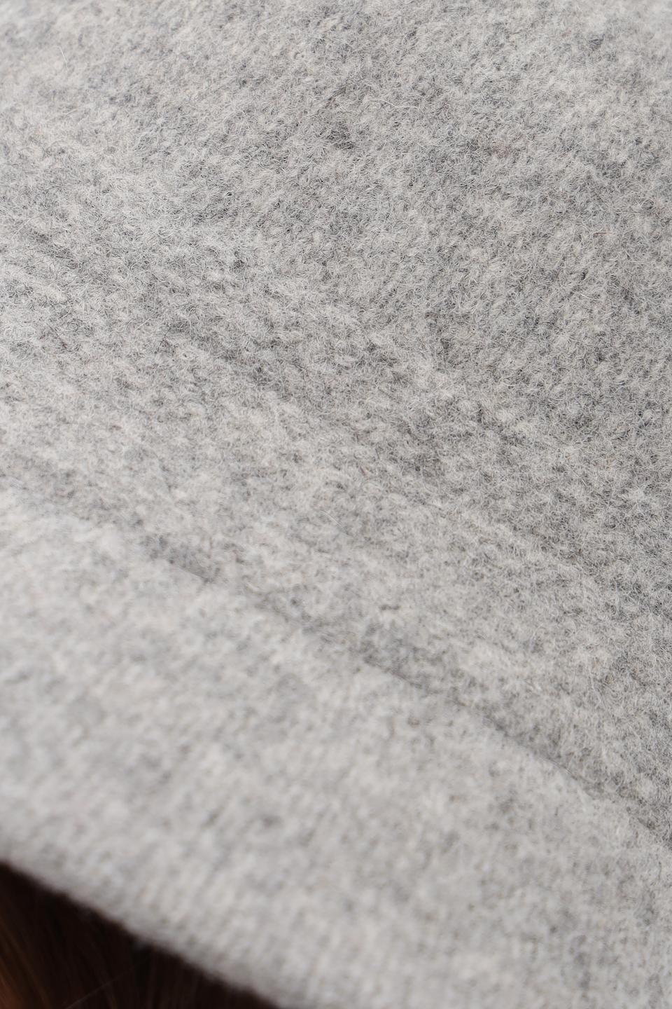 Шляпа Loevenich серая