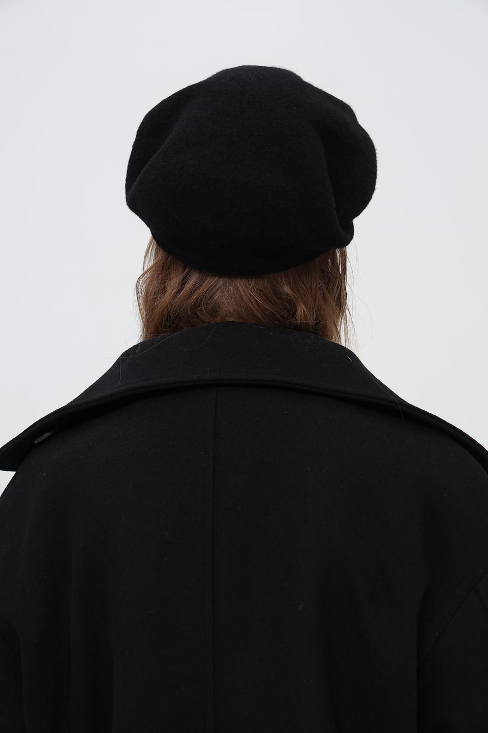 Кепка Loevenich шерсть чёрная