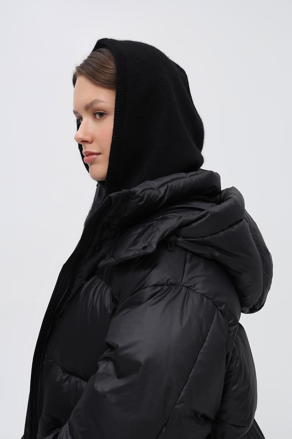 Шапка Julia Florenzi чёрная