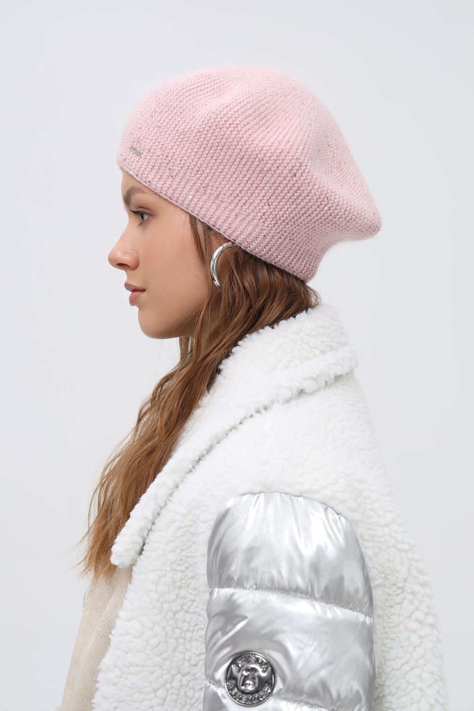 Берет Marhatter с пайетками