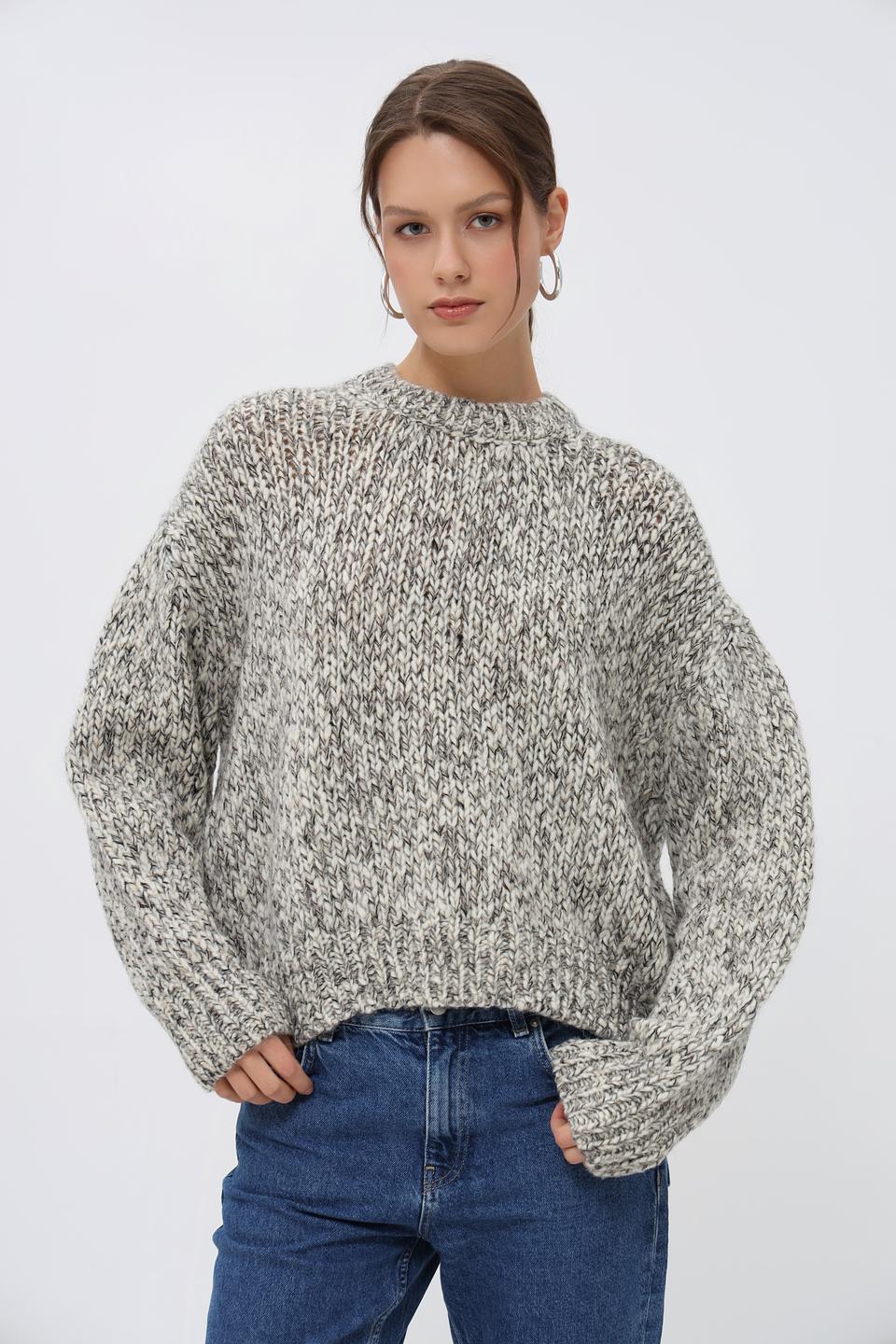 Пуловер Marc O Polo DENIM меланж