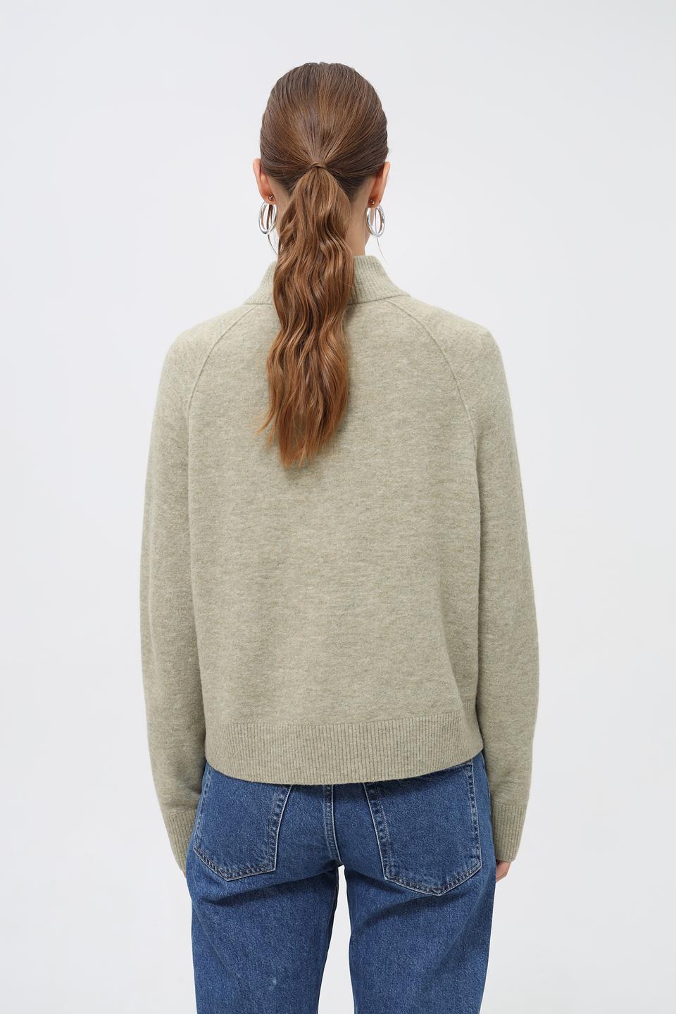 Пуловер Marc O Polo DENIM с молнией