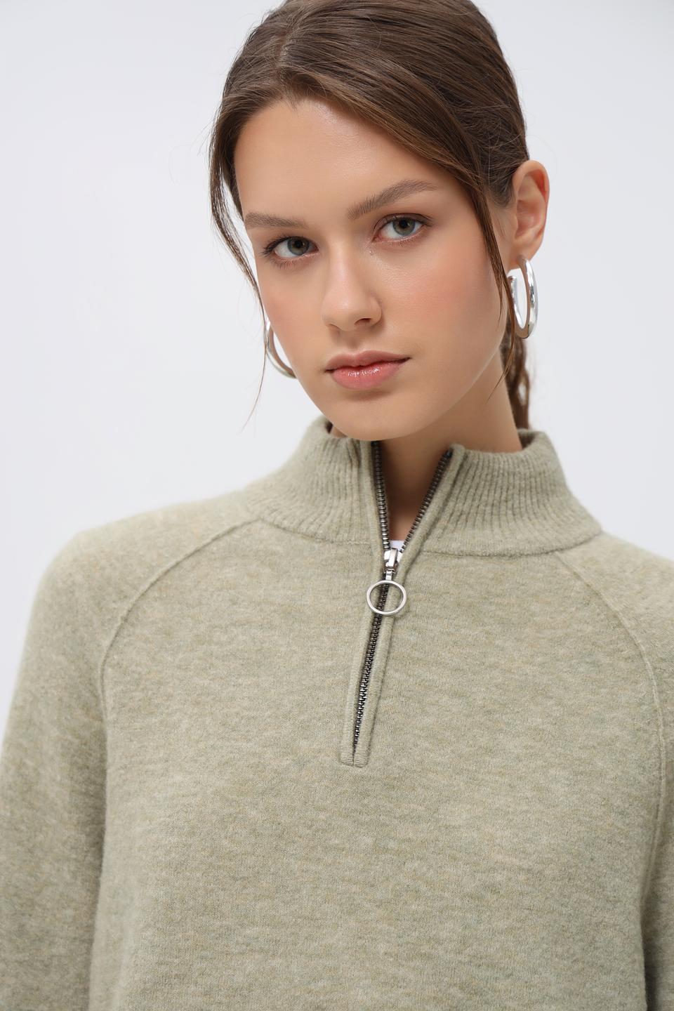 Пуловер Marc O Polo DENIM с молнией