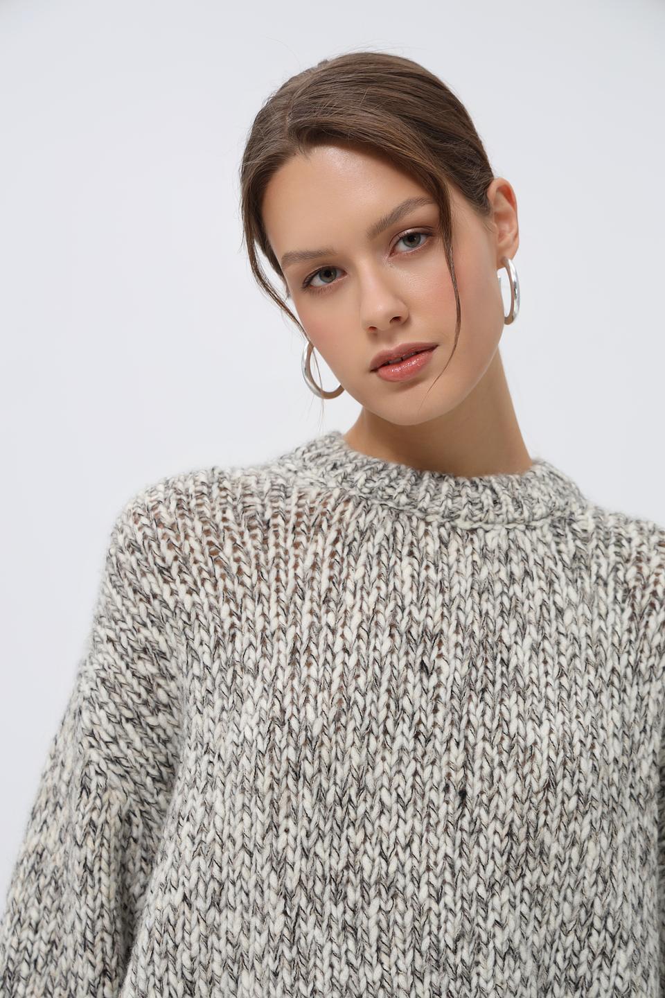 Пуловер Marc O Polo DENIM меланж