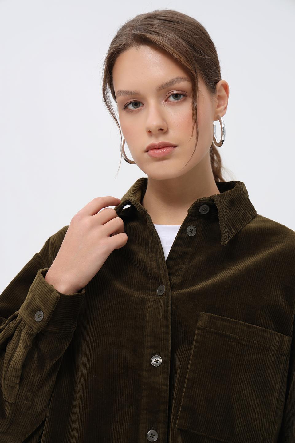 Блузка Marc O Polo DENIM вельветовая