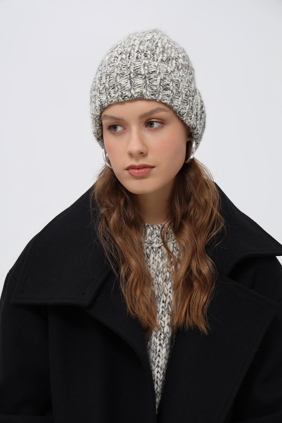 Шапка Marc O Polo вязаная