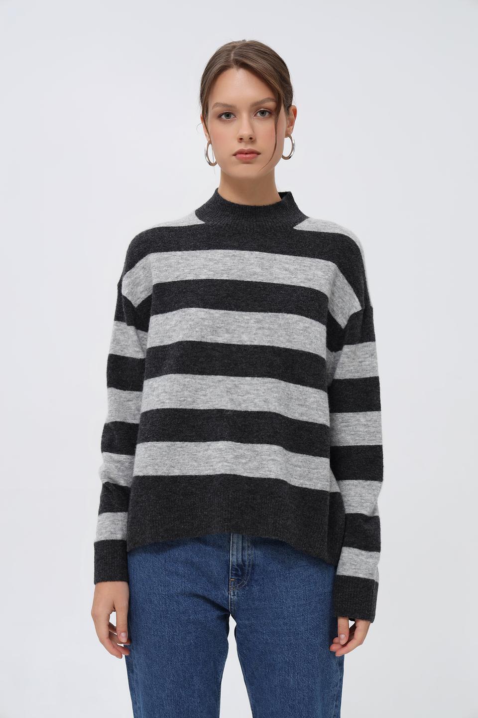 Пуловер Marc O Polo DENIM в полоску