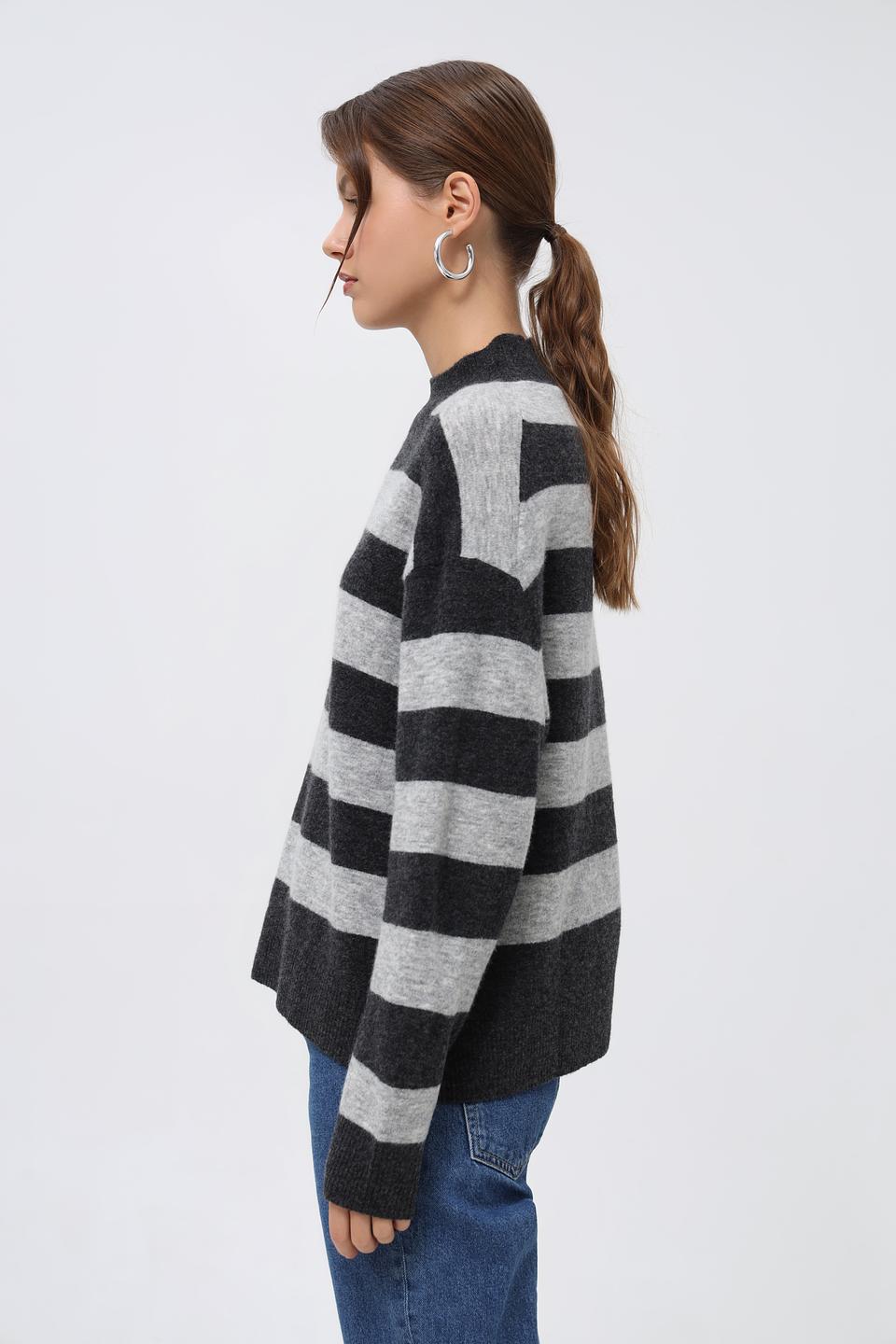 Пуловер Marc O Polo DENIM в полоску