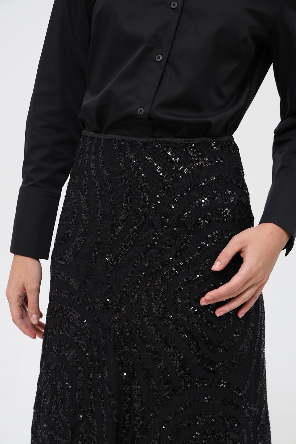 Юбка Bianca с пайетками