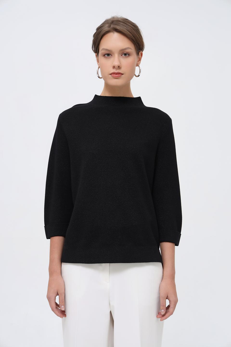 Пуловер Bianca с рукавом 3/4