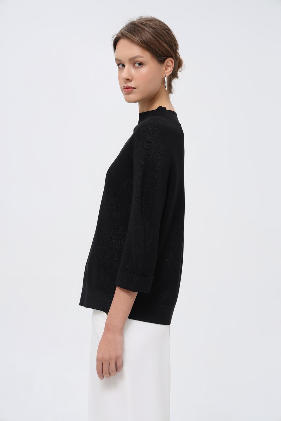 Пуловер Bianca с рукавом 3/4