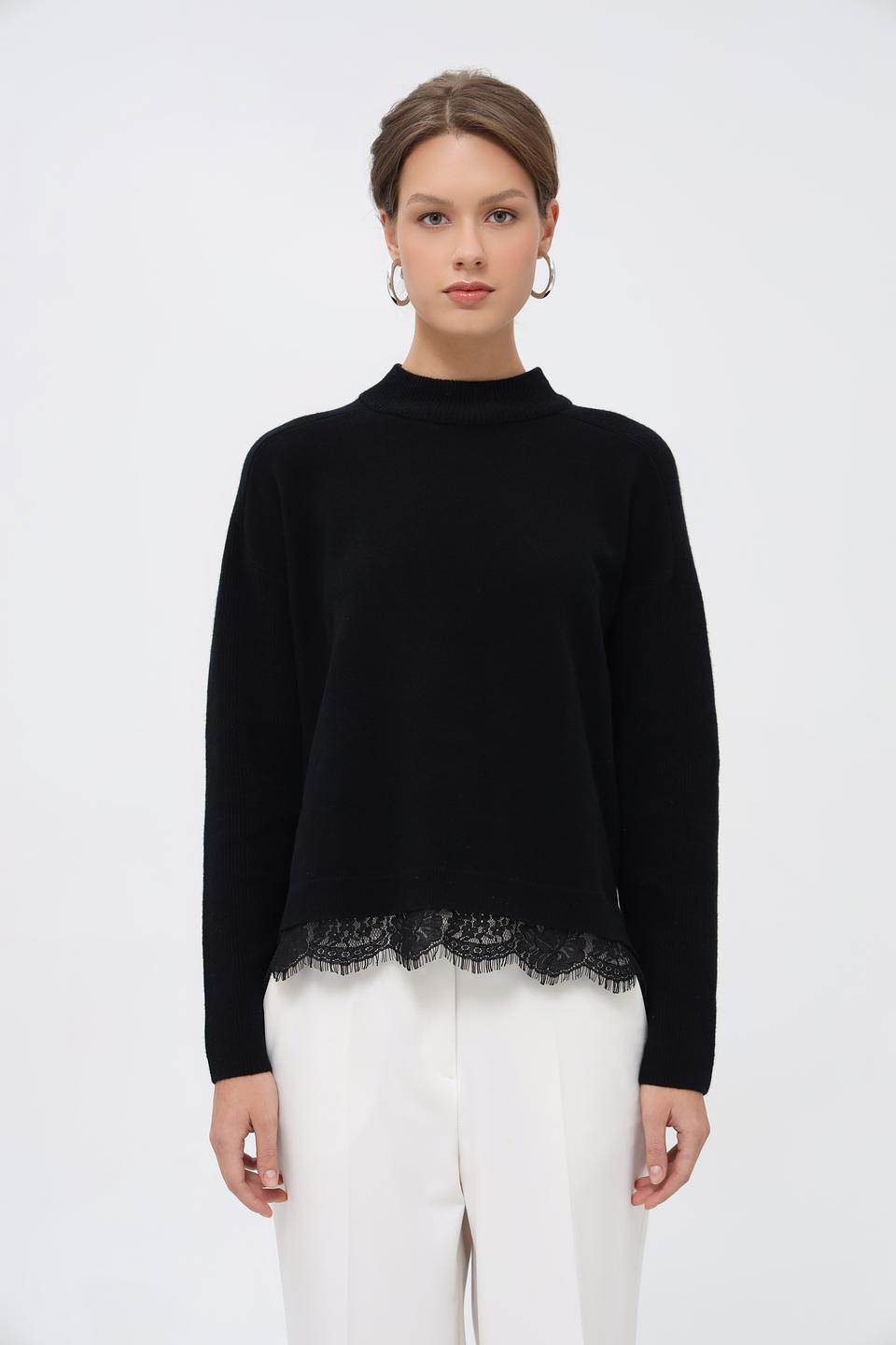 Пуловер Betty Barclay с кружевом