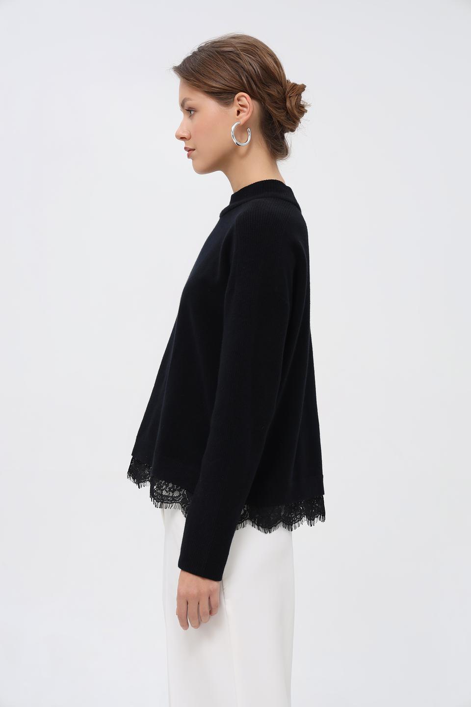 Пуловер Betty Barclay с кружевом