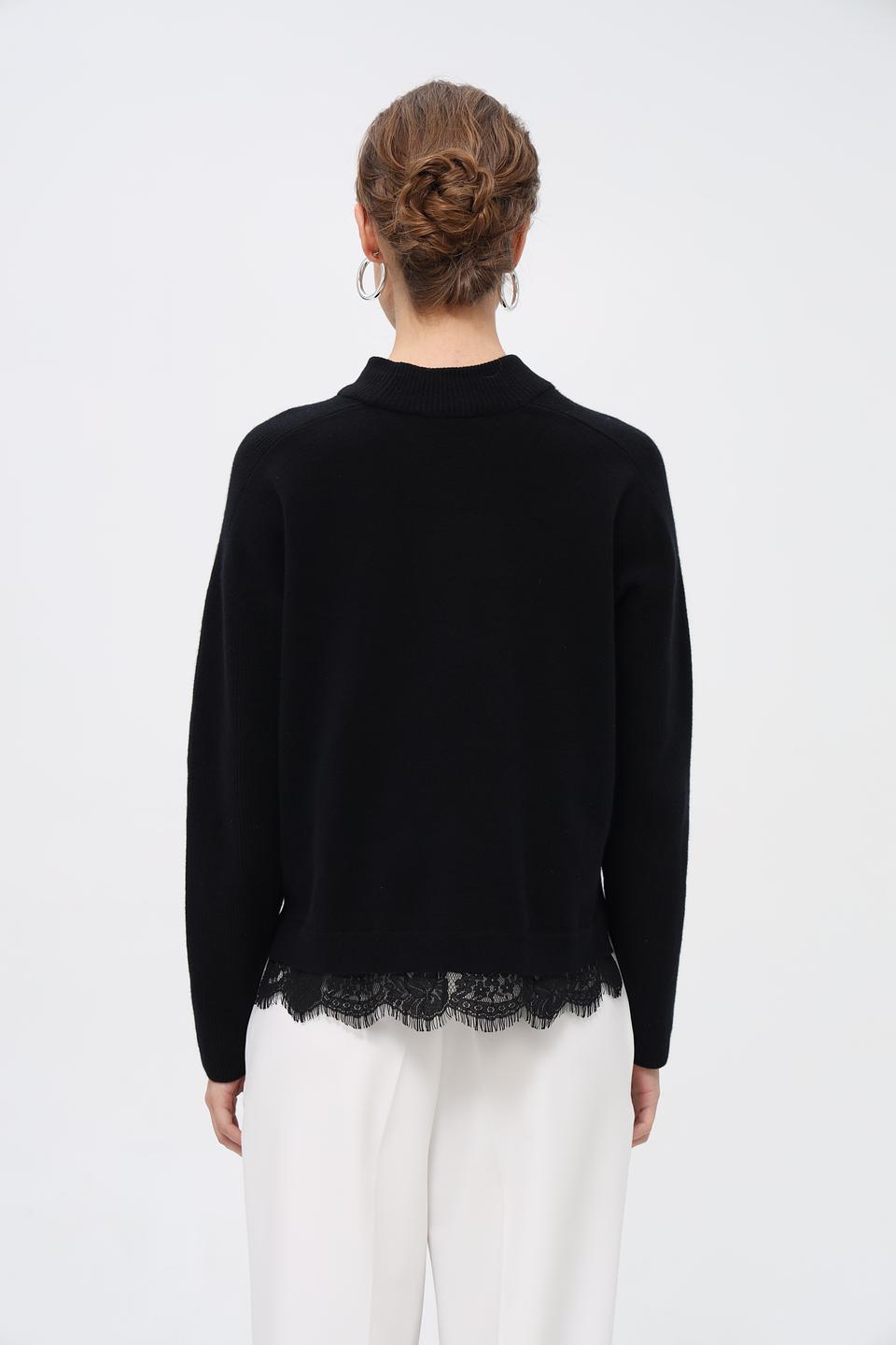 Пуловер Betty Barclay с кружевом