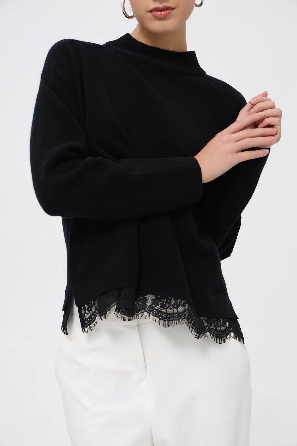 Пуловер Betty Barclay с кружевом