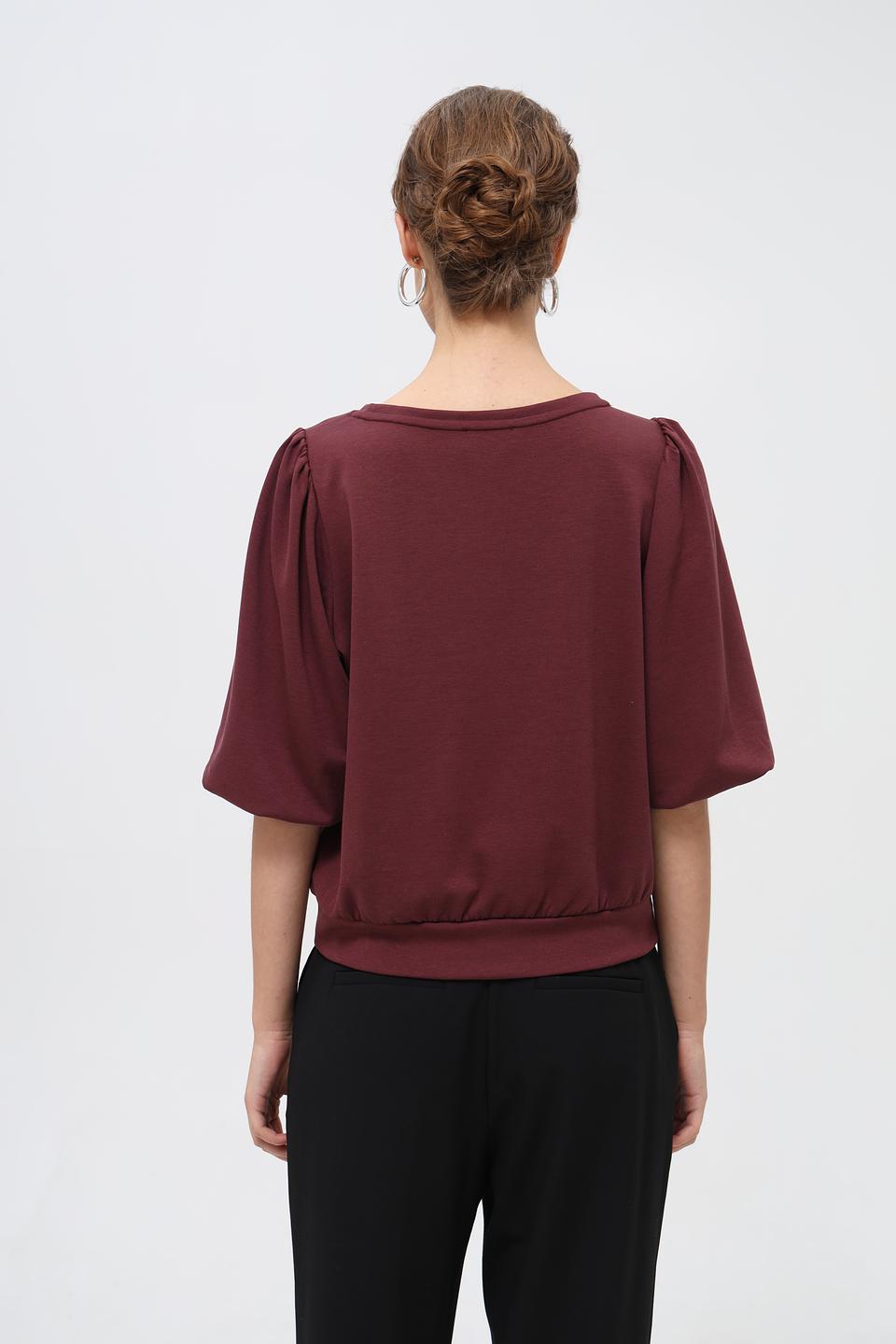 Пуловер Monari с рукавами-фонариками