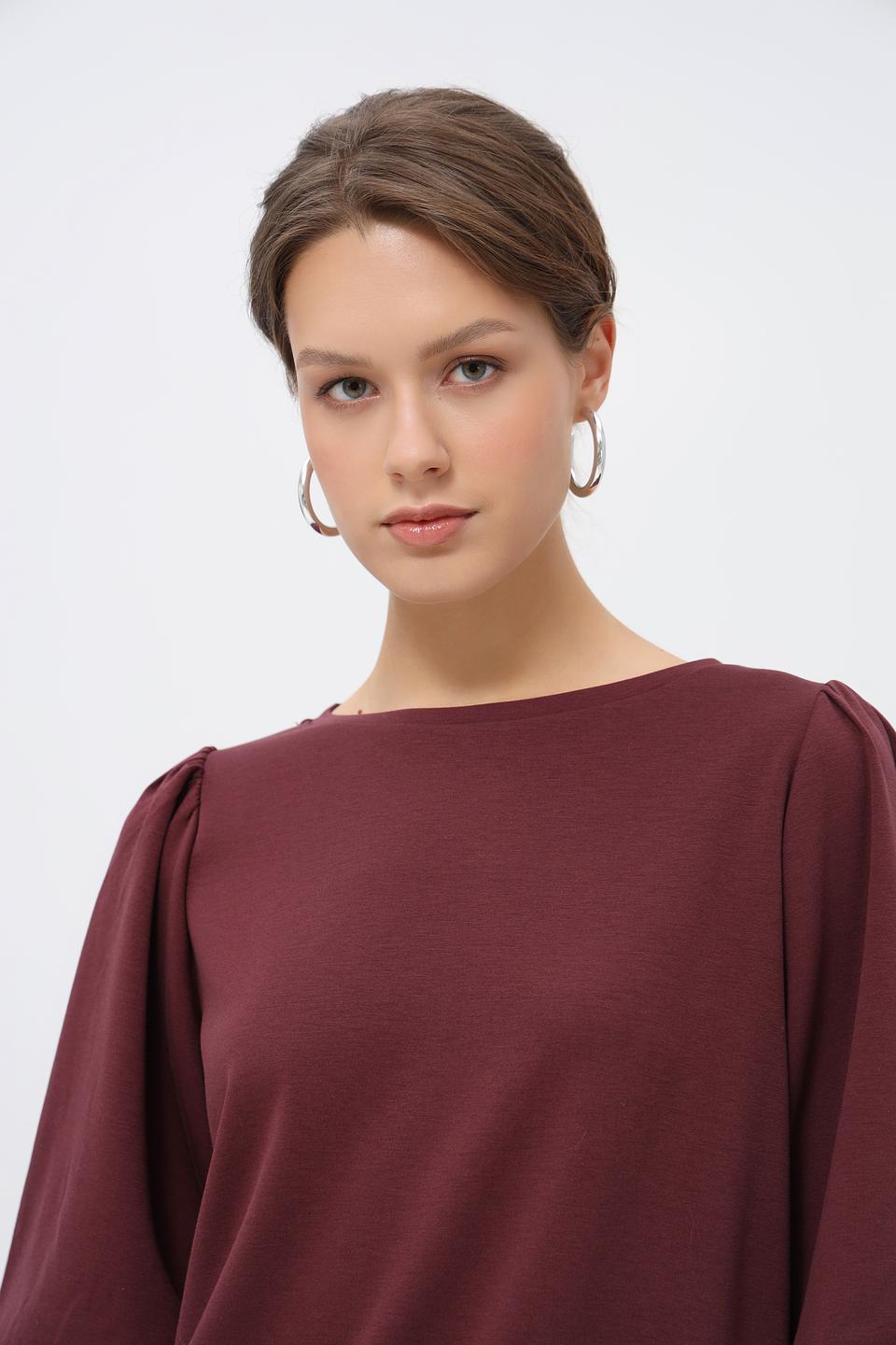 Пуловер Monari с рукавами-фонариками