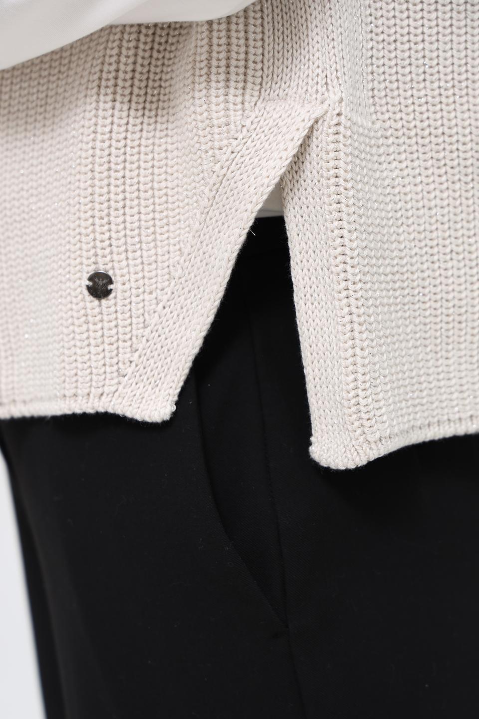 Жилет Monari вязаный бежевый