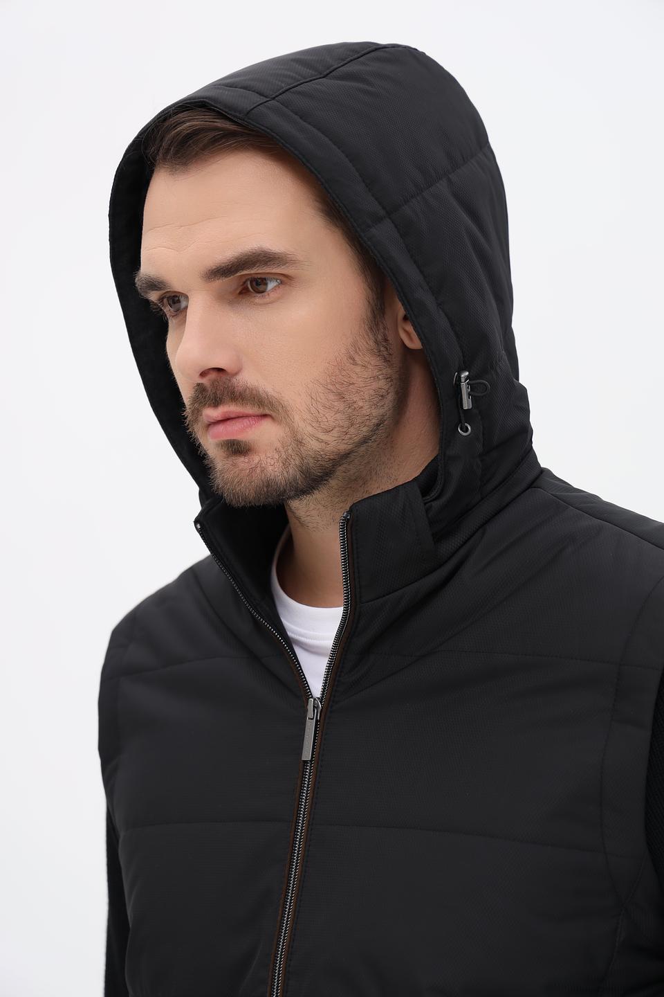 Куртка Bugatti мужская черная