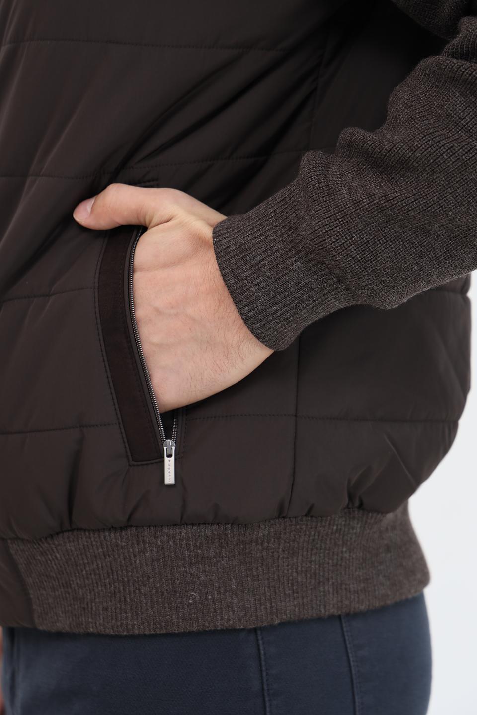 Куртка Bugatti коричневая