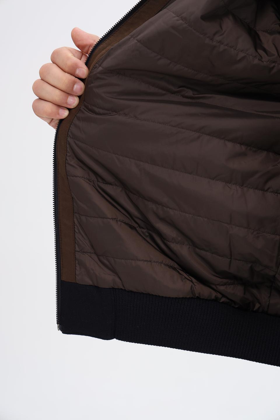 Куртка Bugatti с меховым воротником