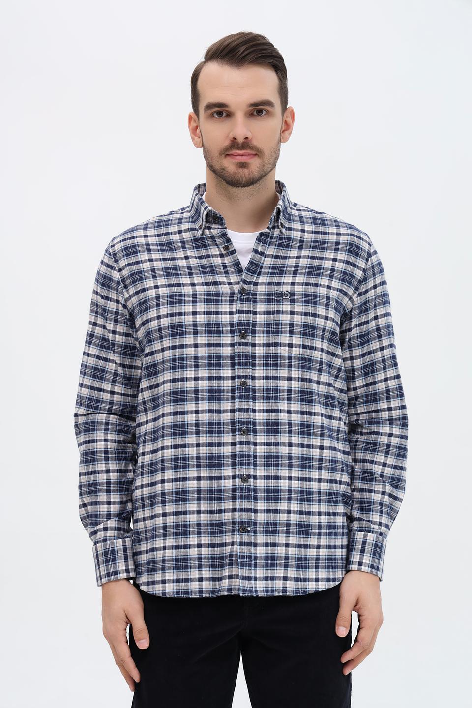 Рубашка Bugatti в клетку