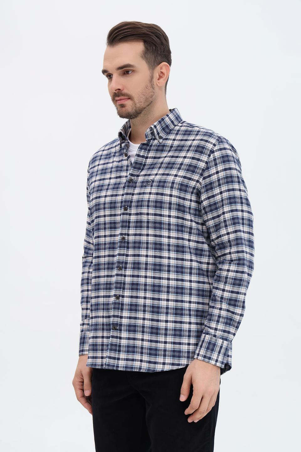 Рубашка Bugatti в клетку