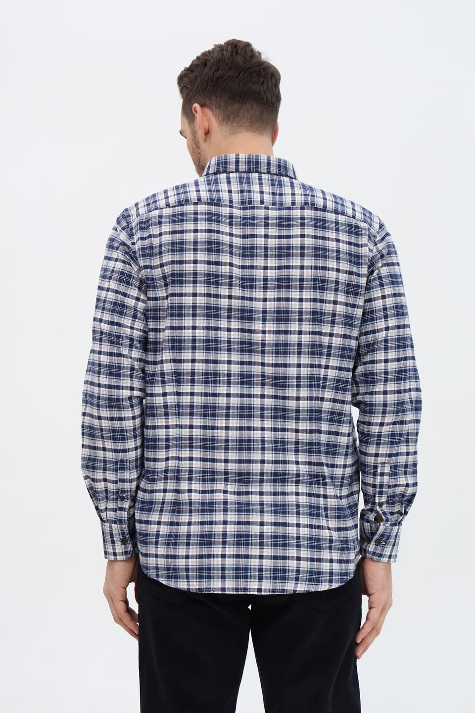 Рубашка Bugatti в клетку