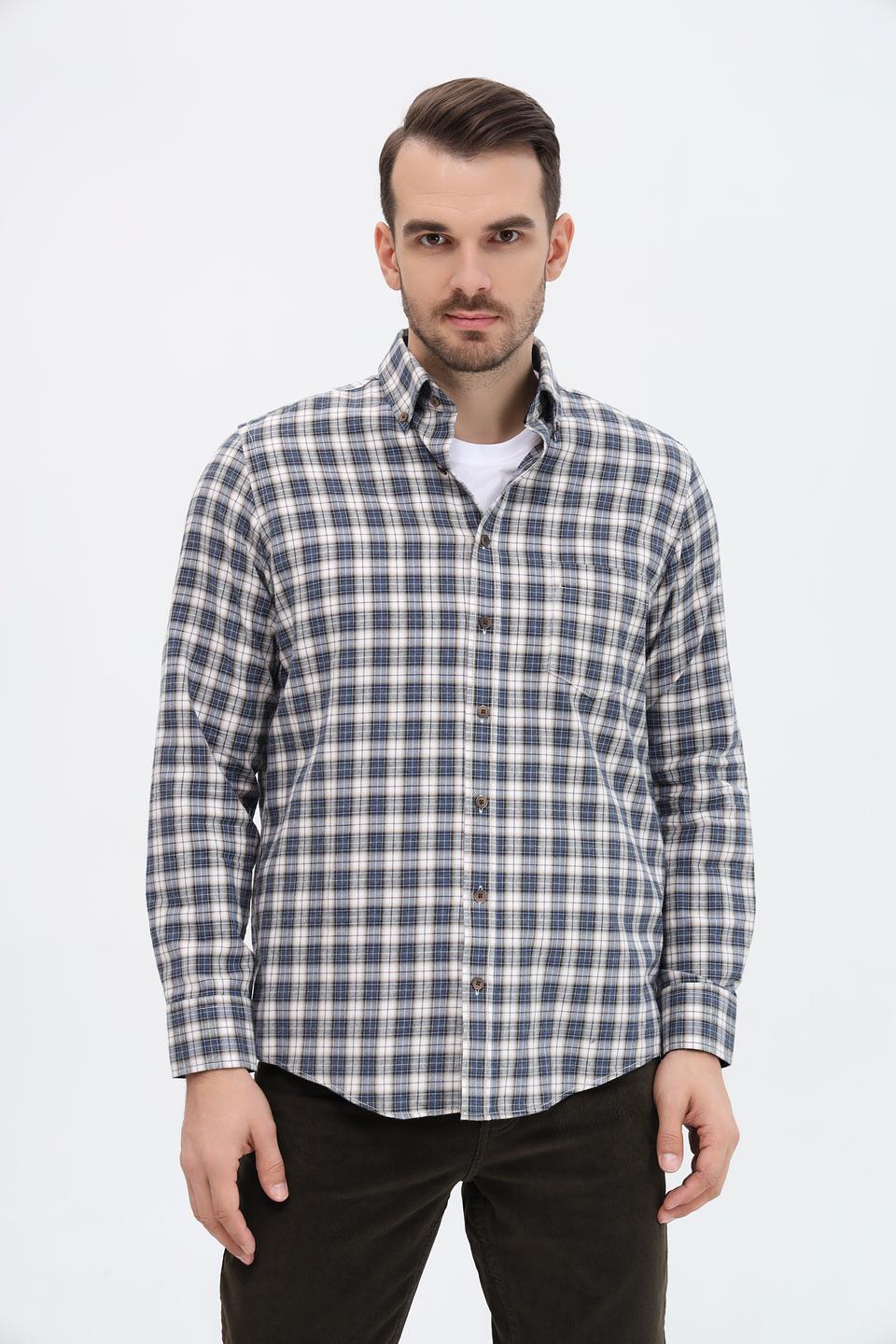 Рубашка Casa Moda в клетку