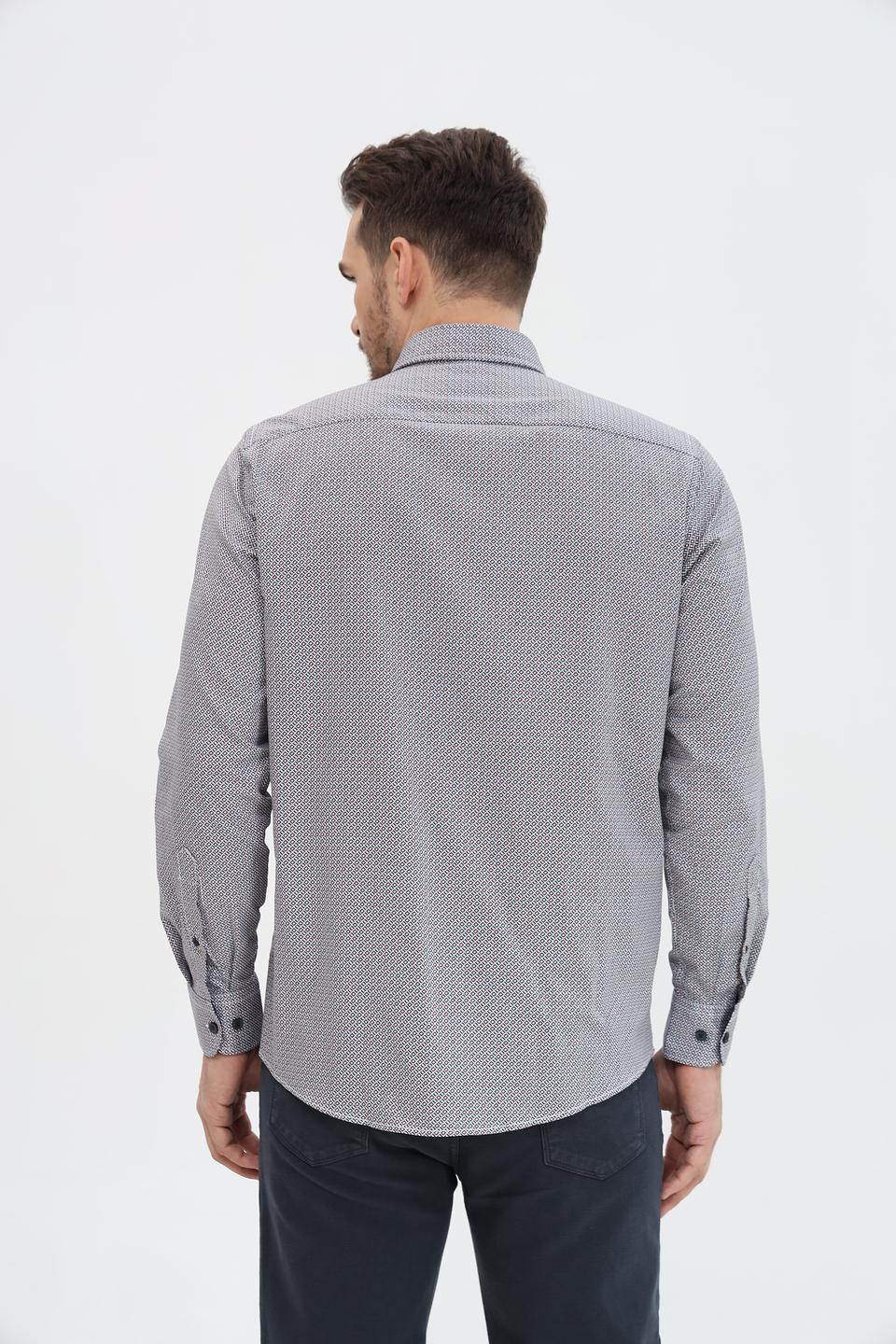 Рубашка Casa Moda с принтом