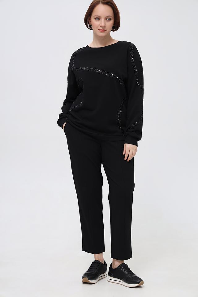 Брюки классические Margittes чёрные