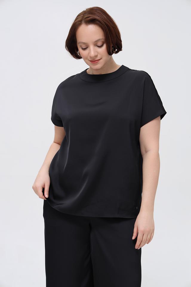 Блузка Betty and Co черная