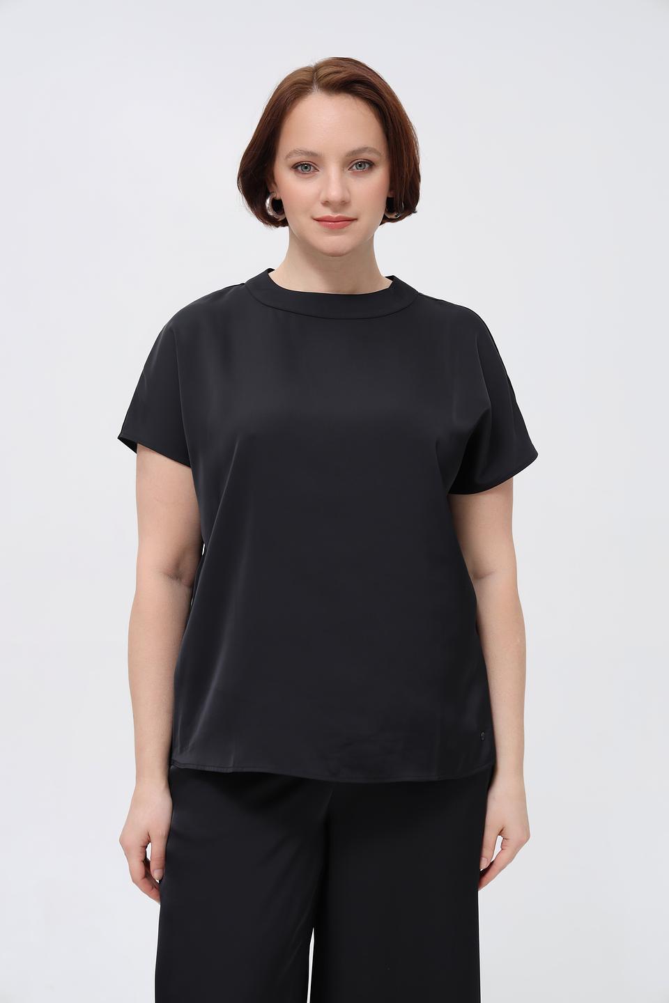 Блузка Betty and Co черная