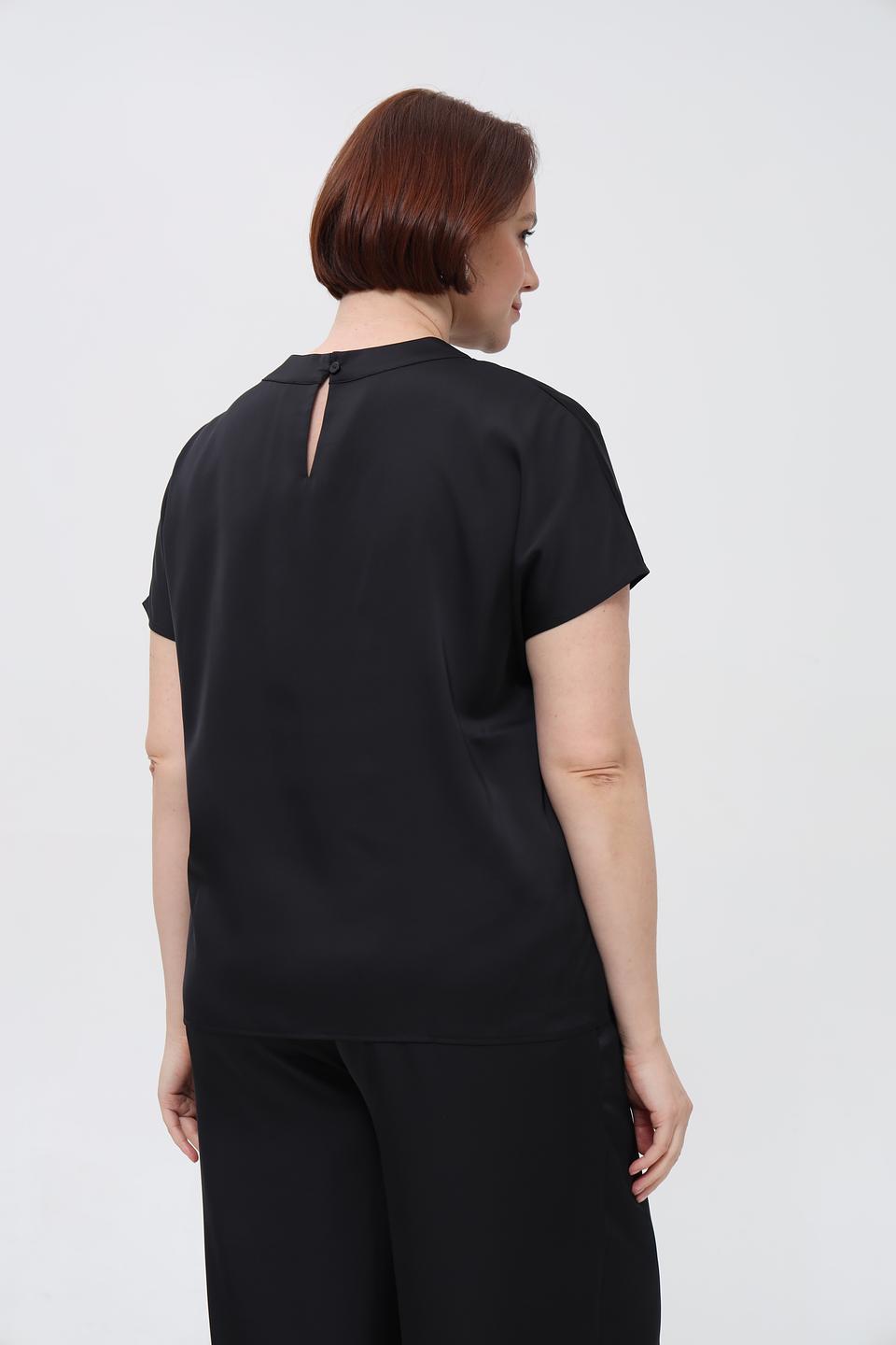 Блузка Betty and Co черная