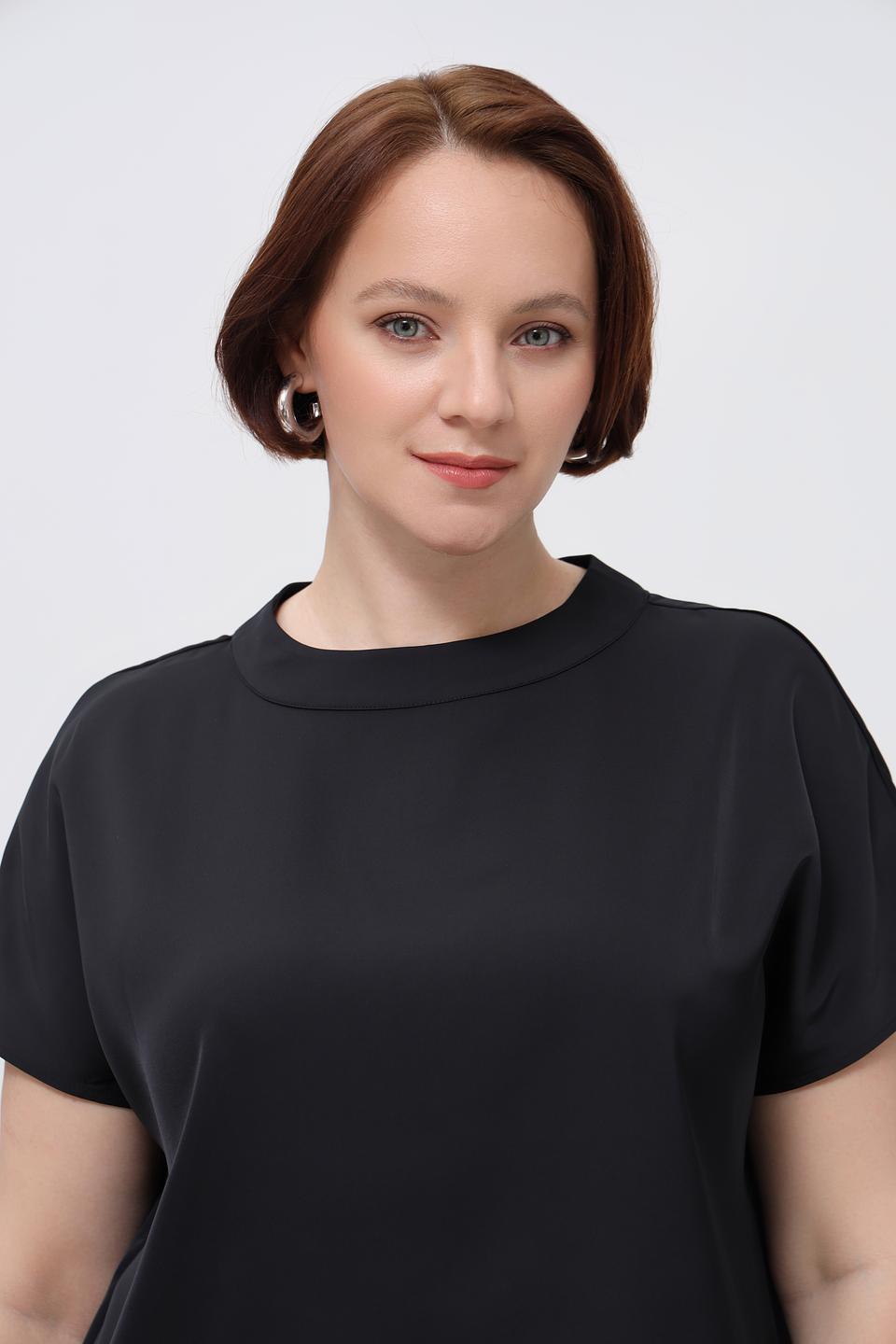 Блузка Betty and Co черная