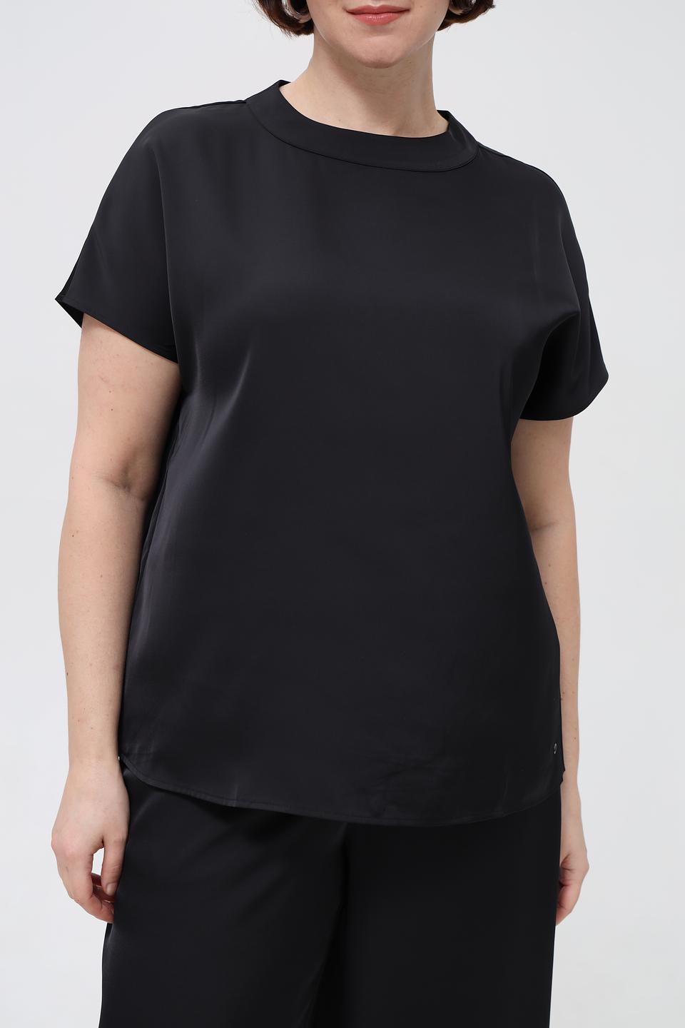 Блузка Betty and Co черная