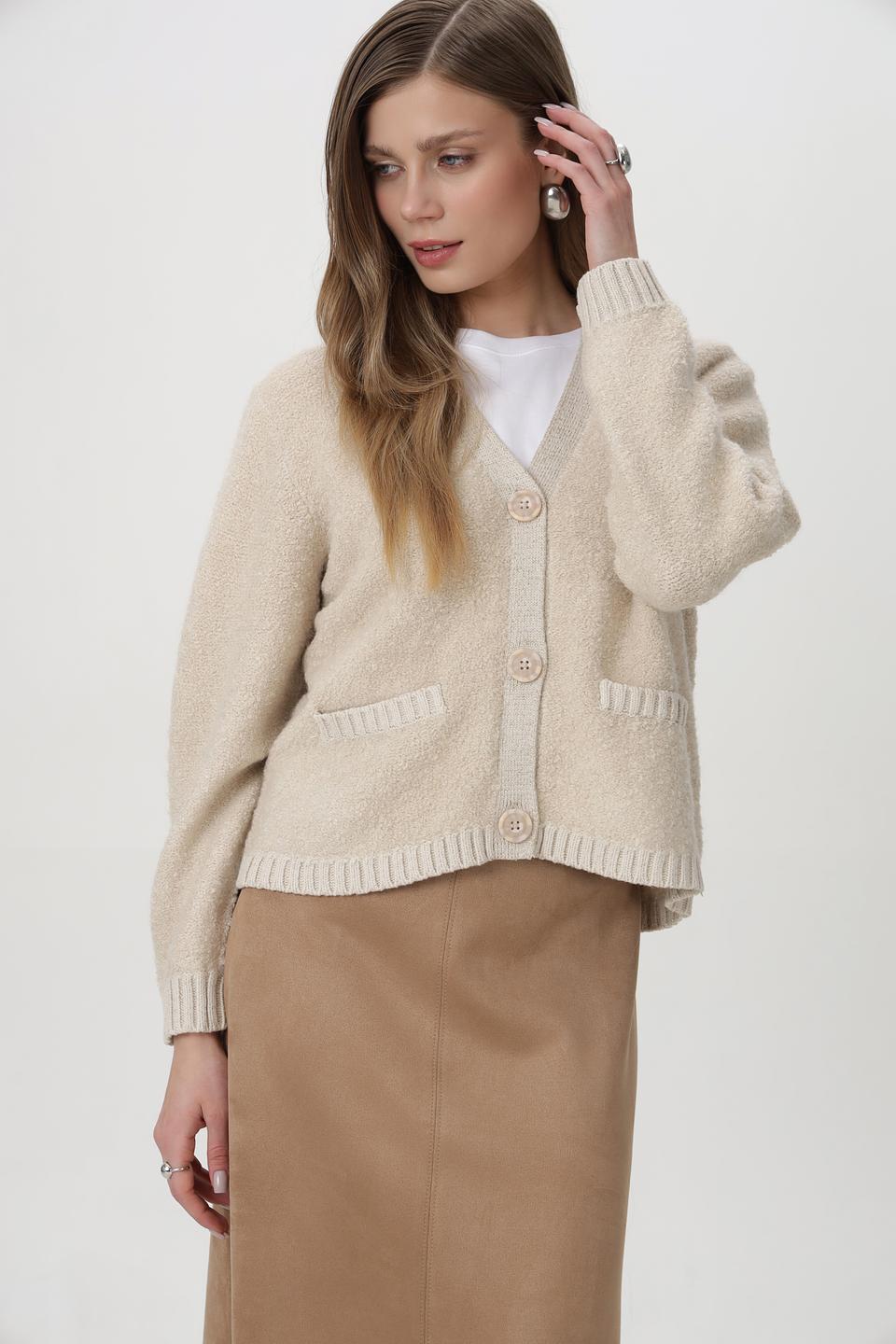 Жакет Bianca с пуговицами