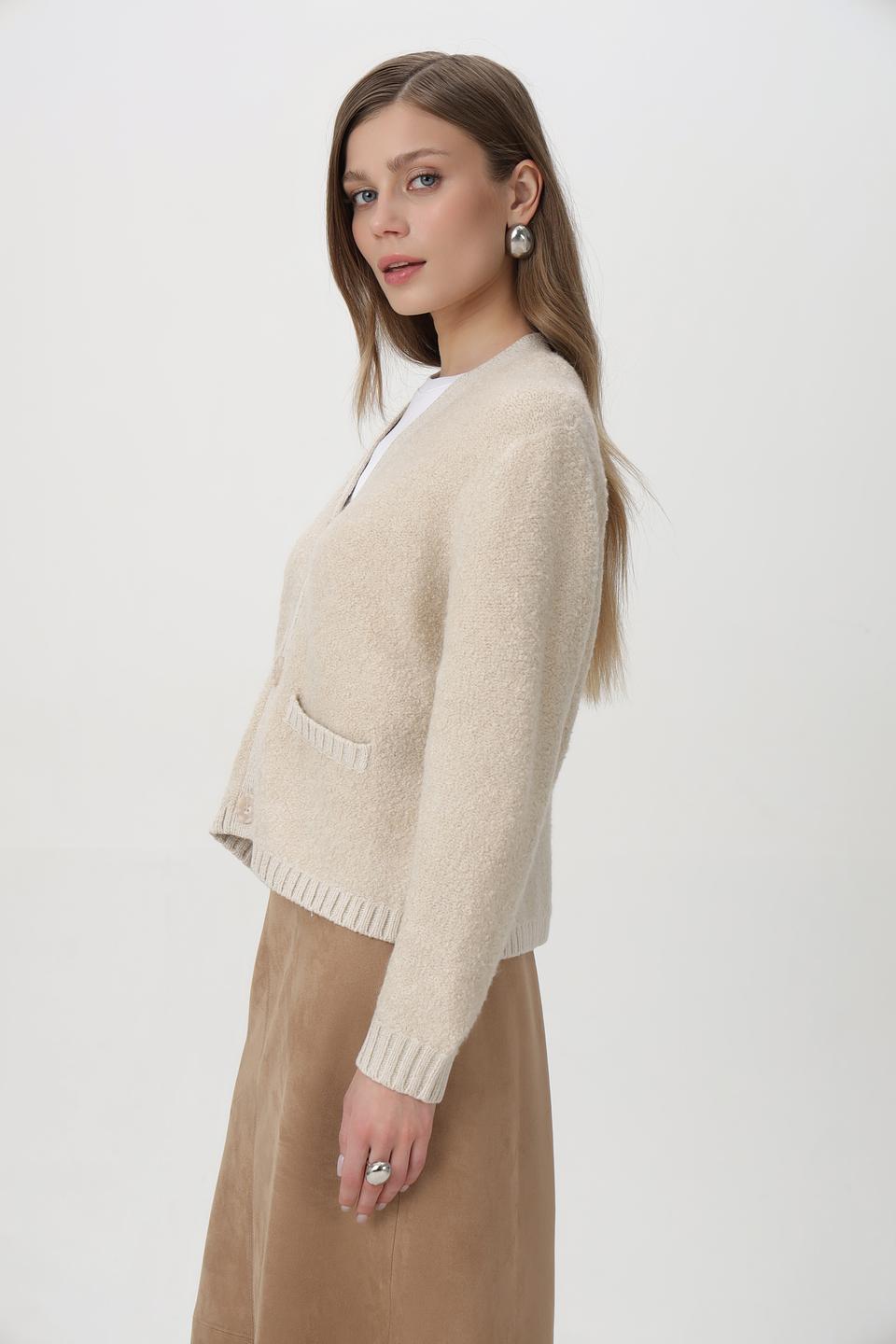 Жакет Bianca с пуговицами