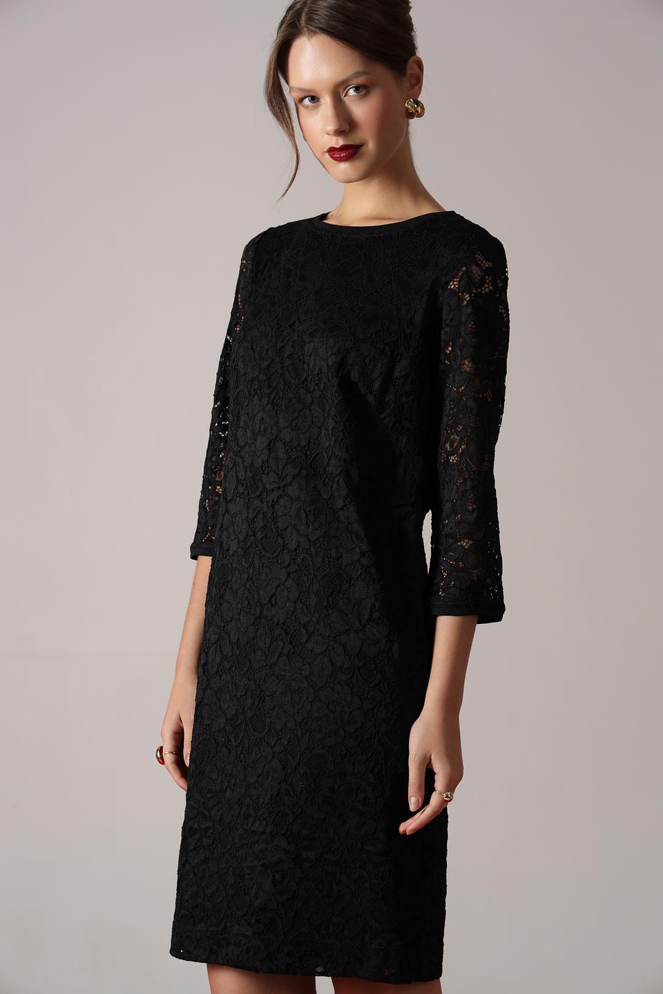 Платье Betty Barclay кружевное черное