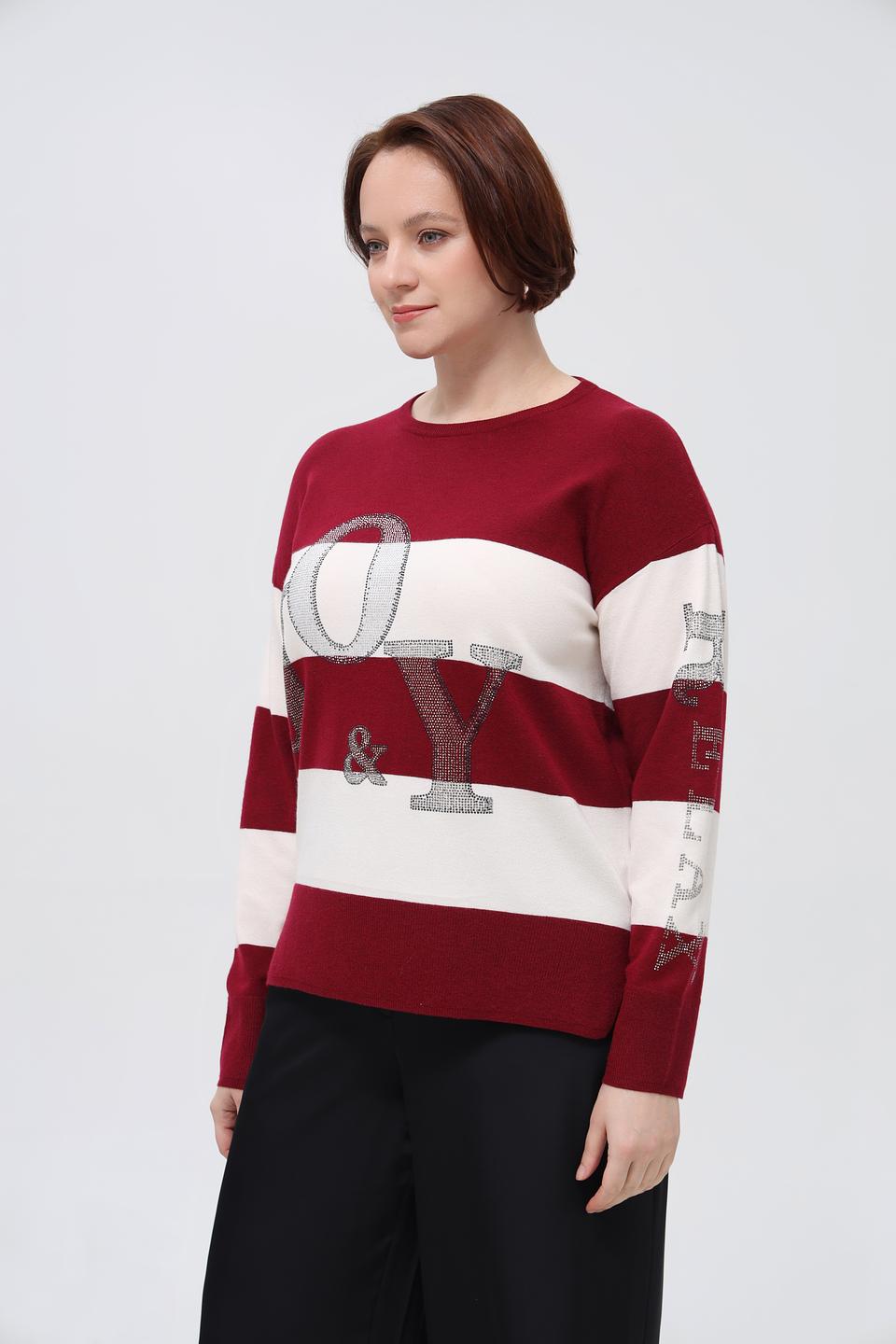 Пуловер Rabe collection с надписью