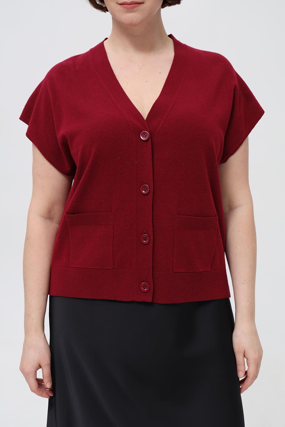 Жилет Rabe collection винный