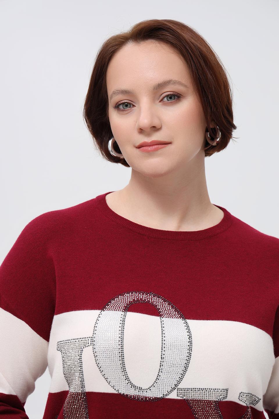 Пуловер Rabe collection с надписью