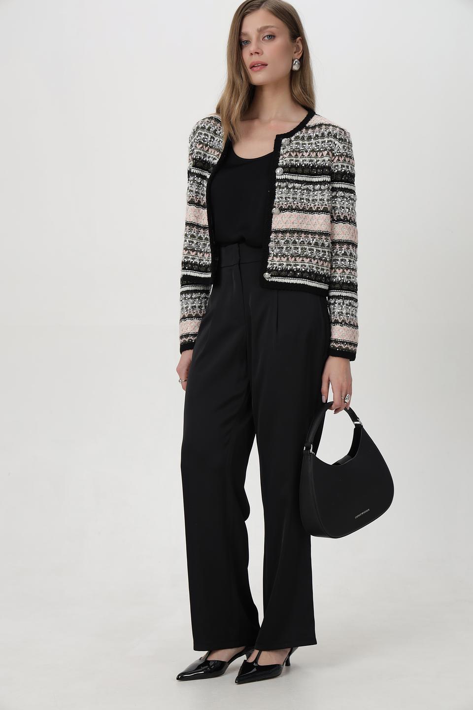Брюки классические Betty Barclay черные