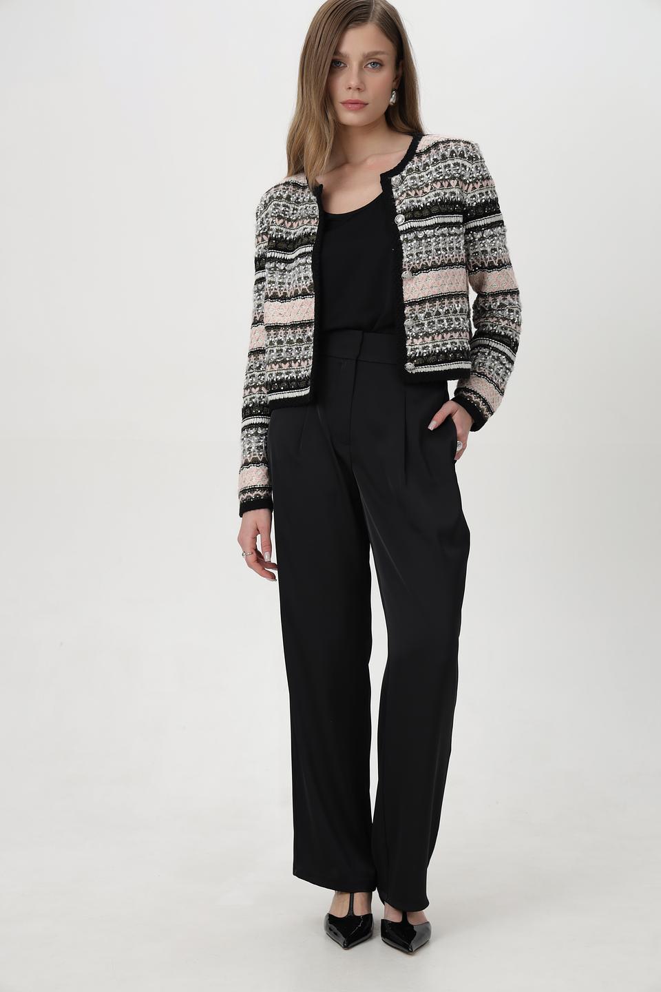 Брюки классические Betty Barclay черные