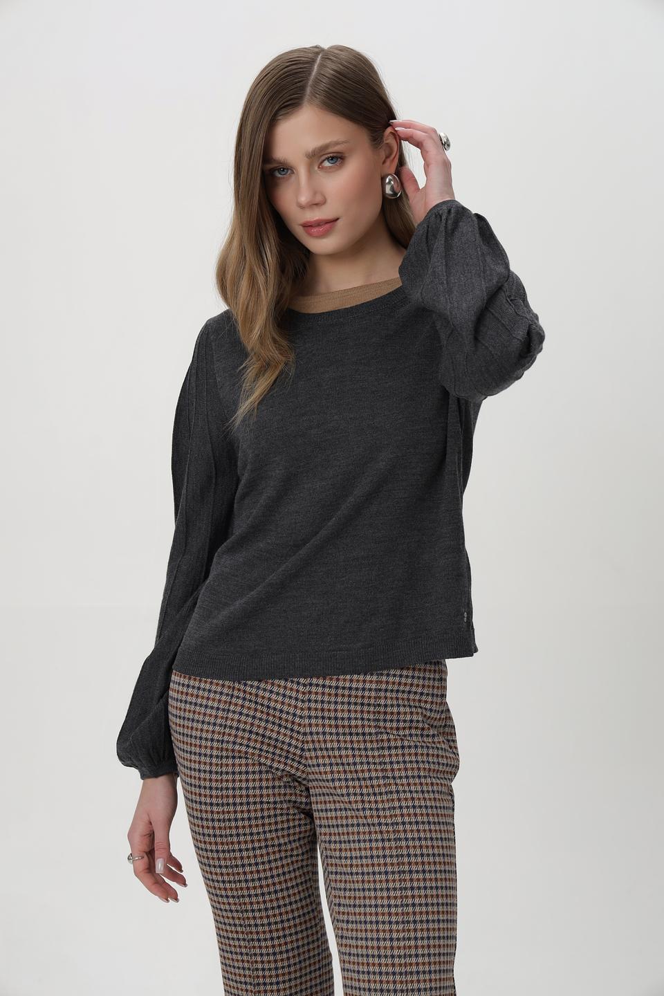 Пуловер Monari с фонариком