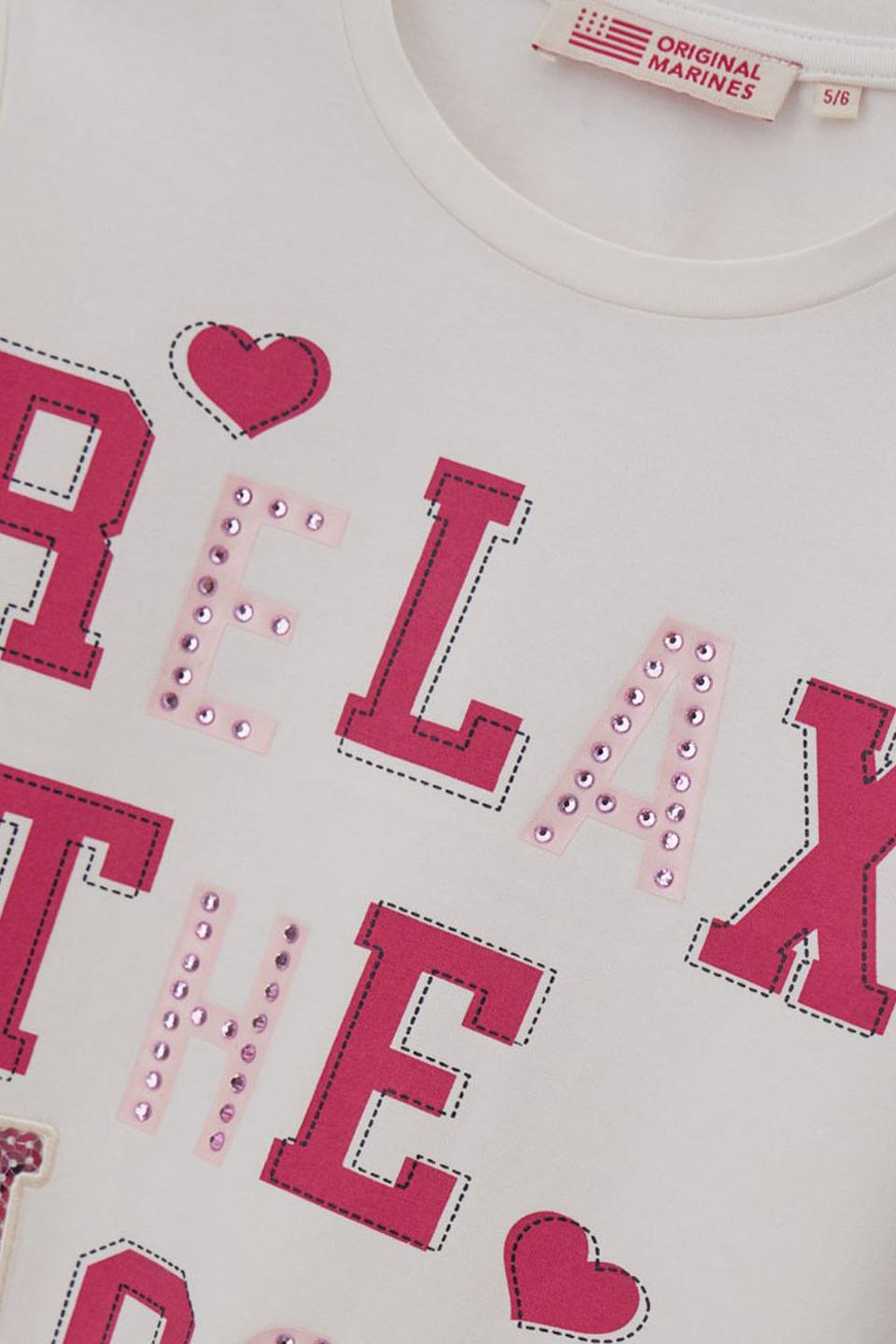 Футболка Original Marines с надписью