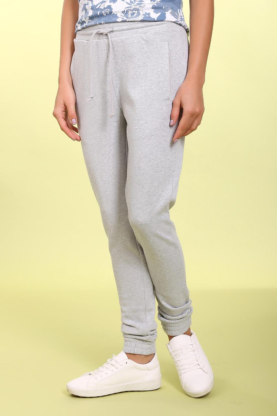 Брюки спортивные Just Valeri серые