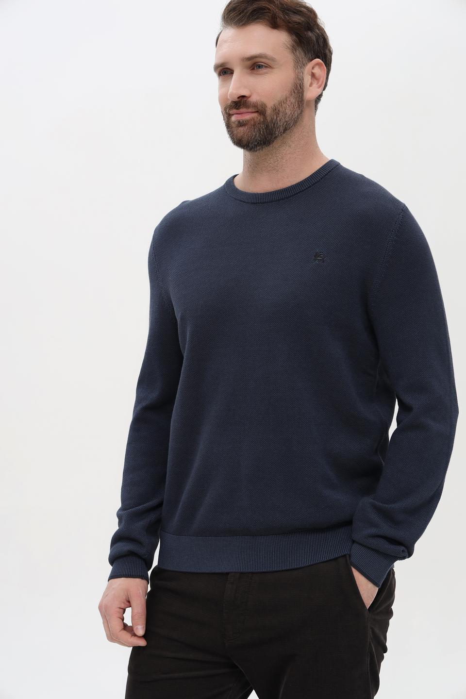 Пуловер Lerros тёмно-синий