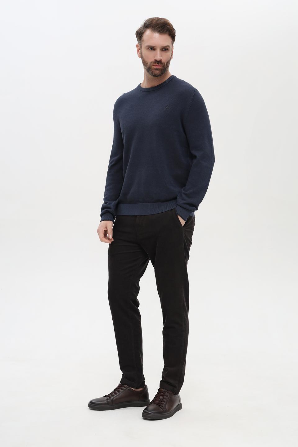 Пуловер Lerros тёмно-синий